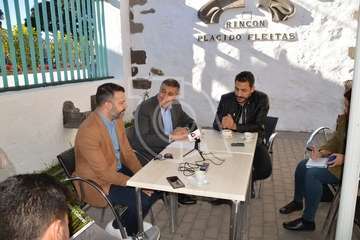 Festejos presenta al pregonero del Carnaval 2020 de Telde (Foto TA)